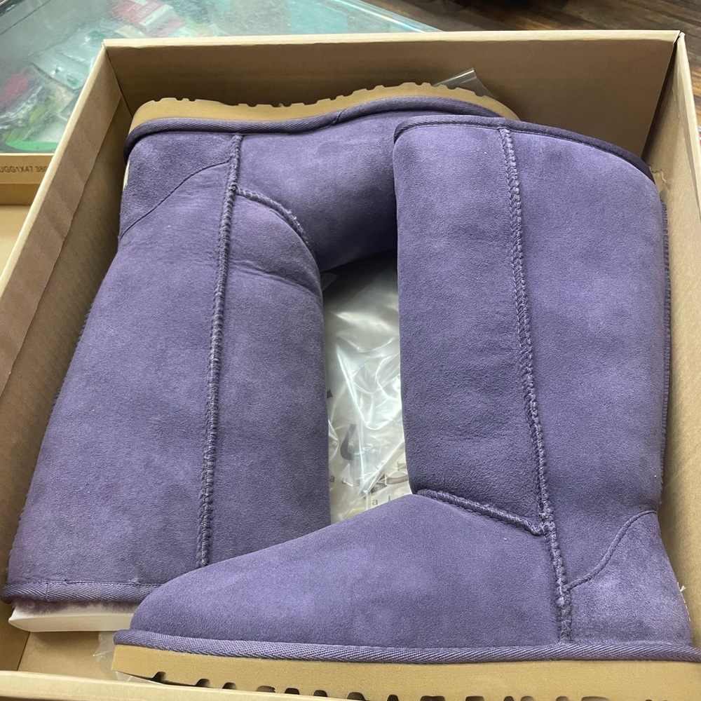 uggs classic tall mulberry